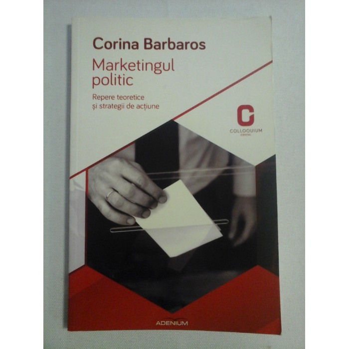 MARKETINGUL POLITIC - CORINA BARBAROS